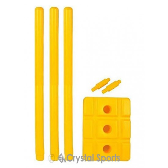 Crystal Sports Plastic Stump Set With Bails