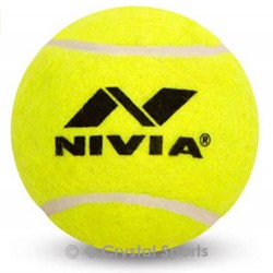 6 x Nivia Heavy Tennis Cricket Balls