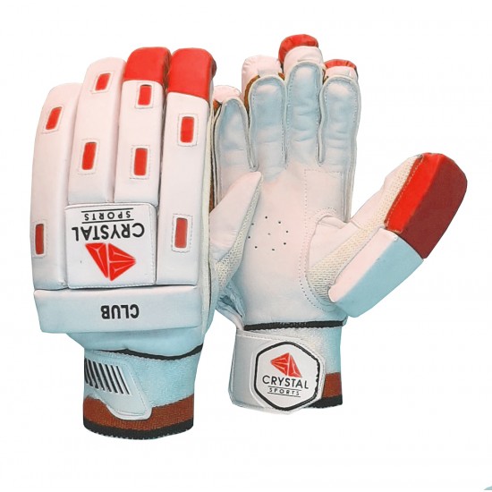 Crystal Sports Club Batting Gloves