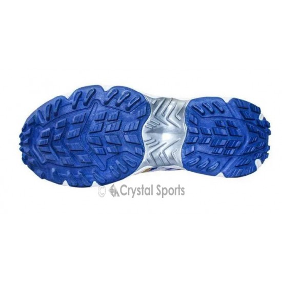 SS Golden Gusty Rubber Studs Cricket Shoes