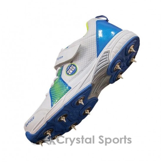 SS Ranger Metal Spikes Cricket Shoes