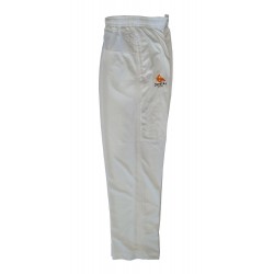 Crystal Sports Cricket White Trouser/ Pant