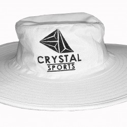 Crystal Sports Wide Brim Cricket Hat