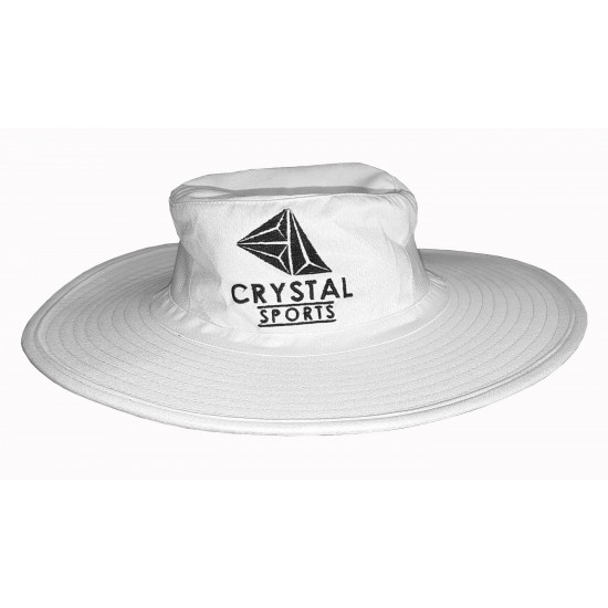 Crystal Sports Wide Brim Cricket Hat