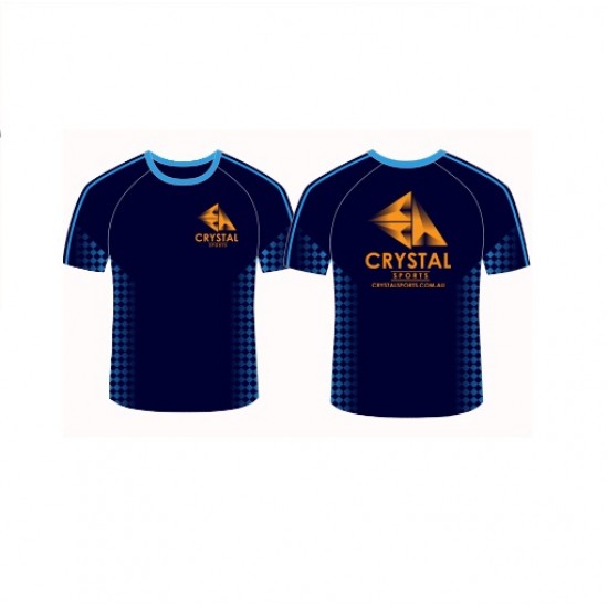 Custom Made Sublimation T-Shirts for Clubs Any Colour/Design