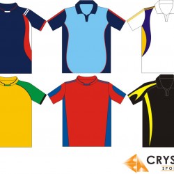 Custom Made T-Shirts (Cut and Sew) for Clubs Any Colour/Design